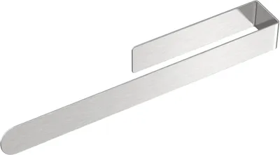 Imagen del producto de Soporte para toallas sin necesidad de taladro, acero inoxidable, 37 cm, autoadhesivo, ideal para cocina y baño