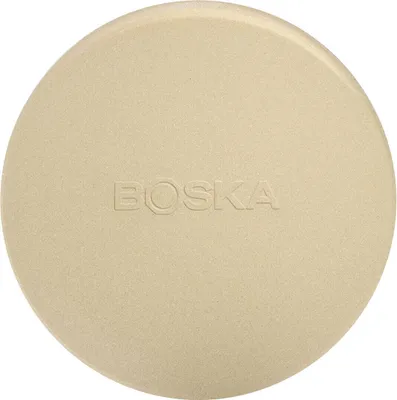Produktbild von Boska Pizzastein Deluxe/Für Backofen und Grill/Pizzen in Steinofenqualität/Schöner erhöhter Rand/Cordierit / ⌀ 29.5 cm
