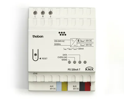 Image de Theben Alimentation PS 320mA T KNX 9070957