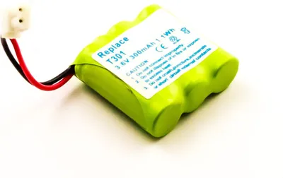 Produktbild von Akku für DORO 1450, 1455 PANASONICKX-T9980, KX-T9910 ersetzt 0AAAM3BML, GP T301