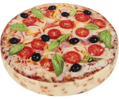 Obrázok produktu pre Okrúhly vankúš na sedenie ORESTE - priemer 38 cm - červený