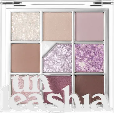 Produktbild von UNLEASHIA - Glitterpedia Lidschattenpalette Nr. 4 All Of Lavender Fog, 6,6 g - Lidschattenpalette