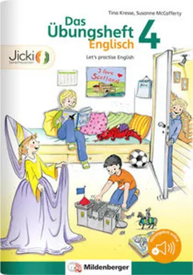 Obrázek produktu pro Das Übungsheft Englisch 4