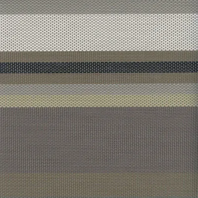 Obrázok produktu pre Sambonet Stolové doplnky Pruhy hnedá podložka 42x33 S0096-S00389-56529-FC