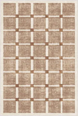 Produktbild von Conceptum Hypnose, Hochwertiger Teppich 160x230 cm, Orange, 100% Polyester, rutschfest