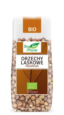 Zdjęcie produktu dla ORZECHY LASKOWE100 g -PLANET