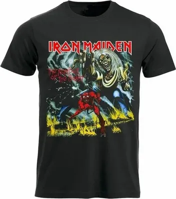 Zdjęcie produktu dla Koszulka Iron Maiden Number of the beast