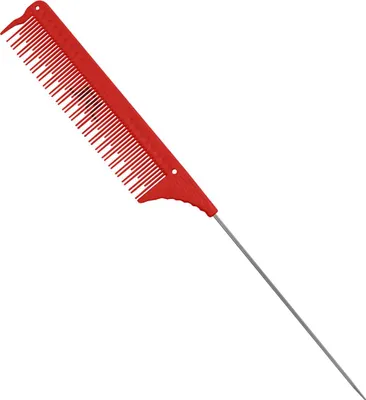 Produktbild von Toupier Nadelstielkamm 8,8" Rot