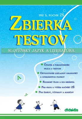 Zdjęcie produktu dla Zbierka testov | Renáta Lukačová