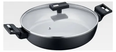 Produktbild von b.clever Servierpfanne 24 oder 28 cm (inkl. Deckel)