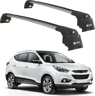 Image de TURTLE ROOF AIR-2 , Argent HYUNDAI IX-35 LM 2010 - 2015 (SUV)