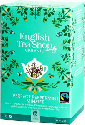 Image de English Tea Shop Thé Menthe, 20 sachets