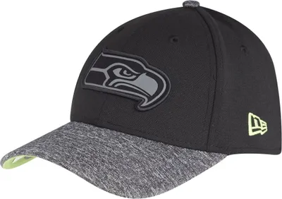 Produktbild von New Era -NFL- Seattle Seahawks Grey Collection 39Thirty Cap schwarz S-M