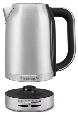 Obrázok produktu pre KitchenAid 5KEK1701ESX Rýchlovarná kanvica z nerezovej ocele , Farba:nerezová oceľ