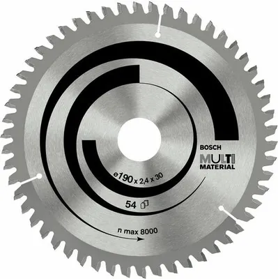 Zdjęcie produktu dla Bosch Piła Tarcza Multi 165X2,4X30/20X42Z