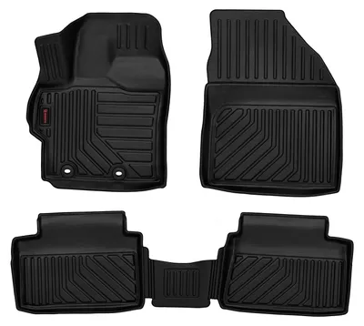 Zdjęcie produktu dla Dywaniki gumowe do Toyota Yaris IV XP21 2020- (hatchback) – 4 szt., czarne, dopasowane