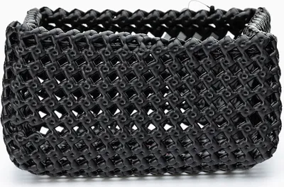 Produktbild von Flex Box Square Tray, schwarz, medium, 20x20x10cm