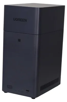 Produktbild von UGREEN NASync DH2300 2 Bay NAS für Einsteiger und Privatanwender (ohne HDD)