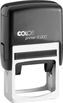 Produktbild von COLOP Textstempel Printer S 200 schwarz