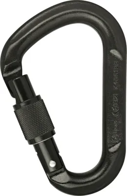 Produktbild von Aliens Stahlkarabiner HMS Screw Schwarz