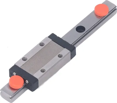 Obrázek produktu pro Lineární vodicí kolejnice s ložiskem Ocelová lineární vodicí dráha MGN9H 100 mm s blokem vozíku