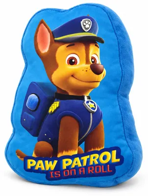 Produktbild von PAW Patrol Chase 3D-Formkissen, 32x25x5 cm