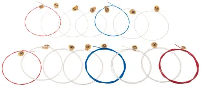 Immagine prodotto di Set di 15 corde per arpa sciamanica Harfa