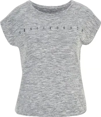 Produktbild von Venice Beach Wonder DMELZ 01 T-Shirt coal B mel. L