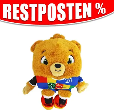 Image de Teddy footballeur avec maillot - env. 20 cm