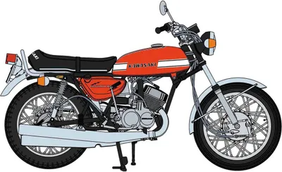 Productafbeelding van Kawasaki 500-Ss/Mach III / schaal 1:12