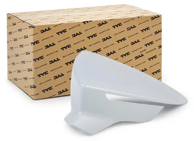 Produktbild von TYC 331-0078-2 Außenspiegel Abdeckung Kappe Links für SEAT Leon ST (5F8) Grundiert Spiegelkappe