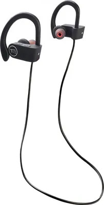 Produktbild von TIE Bluetooth InEar Sport In-Ear Kopfhörer, schwarz