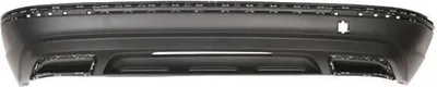 Produktbild von BLIC Heckdiffusor 5511-00-9588971P Hinten für VW TIGUAN (5N)