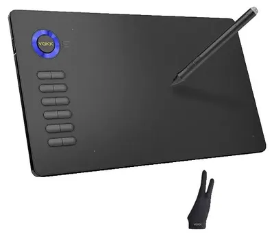 Obrázek produktu pro Grafický tablet, 10x6 palců, pero bez baterie
