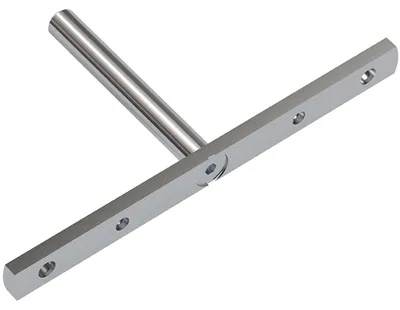 Produktbild von SOTECH Befestigungsplatte Triade Slim – Zubehör für Regalbodenträger