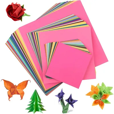Immagine prodotto di Set di 300 fogli di cartoncino colorato per progetti creativi
