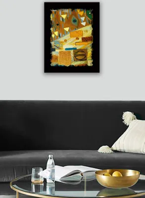 Immagine prodotto di Wallity, SC0139- MRV1508, Colorato, Quadro su tela, 41 x 56 cm, Pittura: 100% MDF