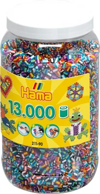Produktbild von Hama | Perlen Mix 90 | Farbmix mit Streifen