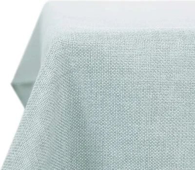 Immagine prodotto di Tovaglia – Tovaglia – 180 cm, bianca, in cotone