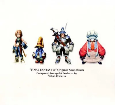 Produktbild von Final Fantasy IX Musik-CD Original Soundtrack (4 CDs)