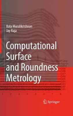 Obrázok produktu pre Computational Surface and Roundness Metrology