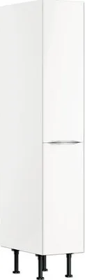 Produktbild von Optifit Apothekerschrank Arvid986 BxTxH 30 x 58,4 x 176,6 cm weiß glänzend zerlegt KFAV MHFZ306-8+