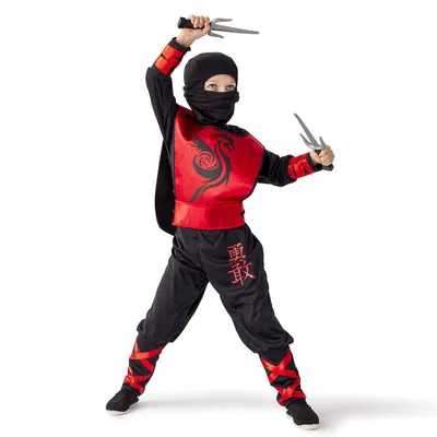 Obrázok produktu pre OXYBUL Kostým ninja 3-5 rokov