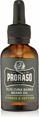 Produktbild von Proraso Cypress & Vetyver Bart Öl 30 ml