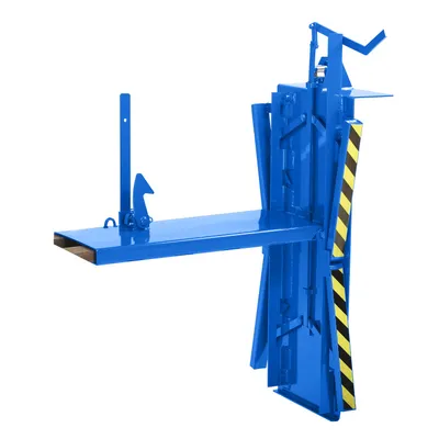Produktbild von RR Industrietechnik Gitterboxwender 570x1640x450mm 450kg Tragkraft RAL 5010 Enzianblau