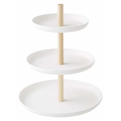 Produktbild von Yamazaki Etagere / Servierturm Tosca - 3-stöckig