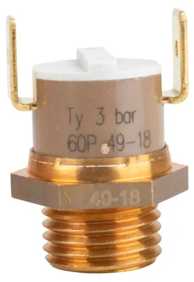 Image de Pressostat Polti 3 bars 60P pour Vaporella Vaporetto Super Pro 900, 1020, 1500 et 2200