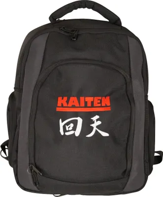 Produktbild von KAITEN Karate Laptop-Rucksack Schwarz - 23 Liter - mit separaten Fächern
