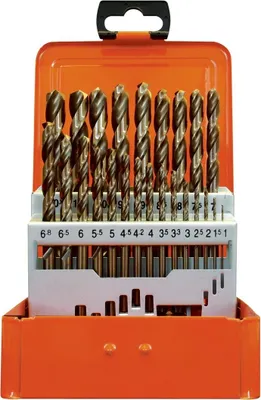 Produktbild von Projahn Bohrerkassette HSS-Co 24-tlg. 1-10,5/0,5 mm ECO