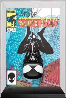 Image de Funko Pop! Spider-Man Black Suit - Limitowana Figurki Winylowa z Komiksu
